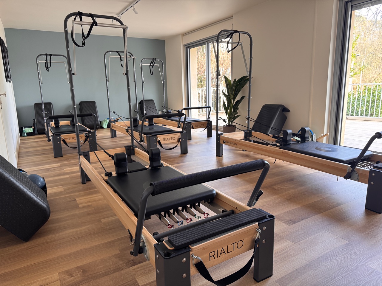 Studio avec les Machines Reformer 1